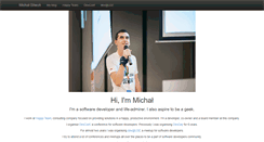 Desktop Screenshot of mihcall.com